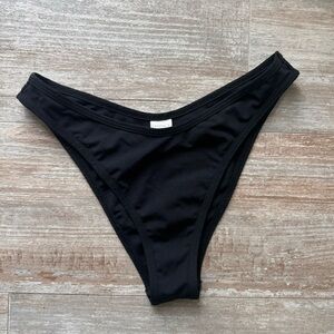 L*Space Classic Black Bikini Bottoms itsy bitsy